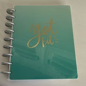 MAMBI Create 365 Happy Planner Fitness Journal